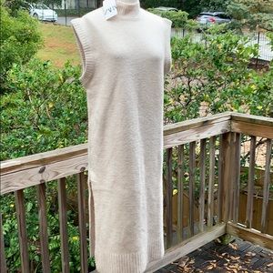 NWT Zara Sweater Dress